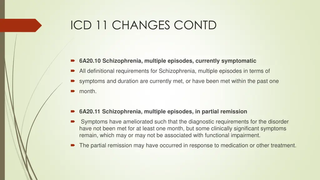 icd 11 changes contd 4