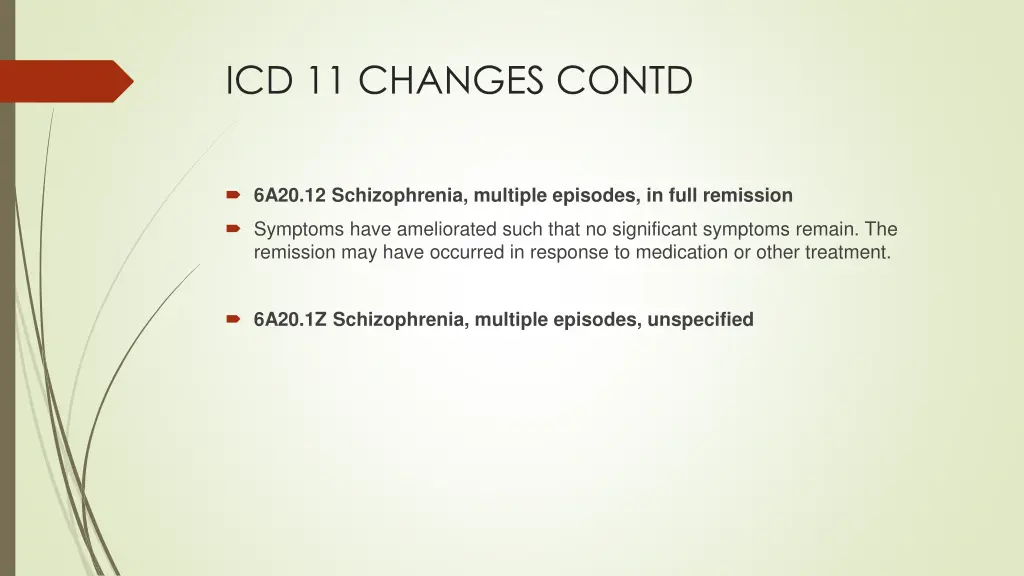 icd 11 changes contd 5