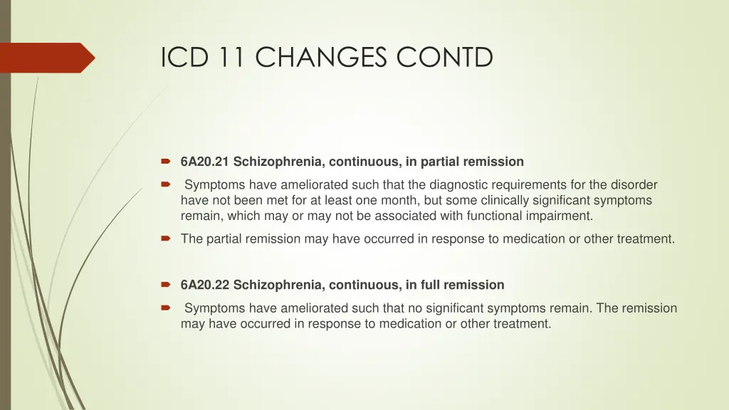 icd 11 changes contd 7