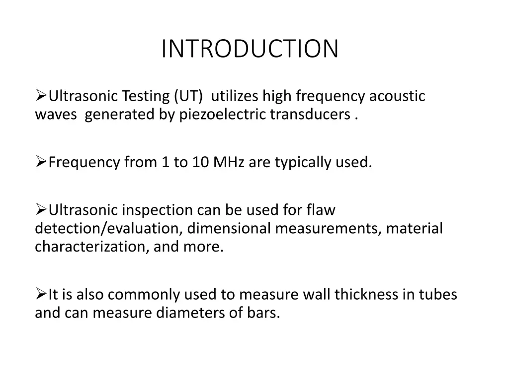 introduction