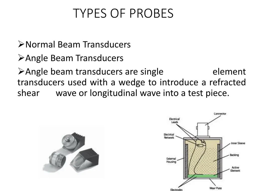 types of probes