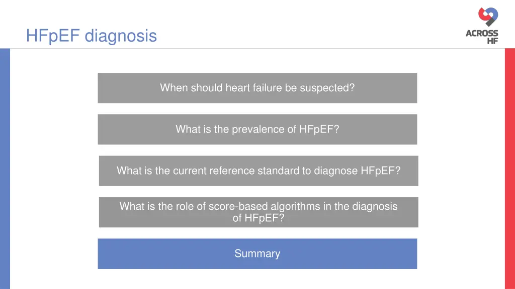 hfpef diagnosis 5