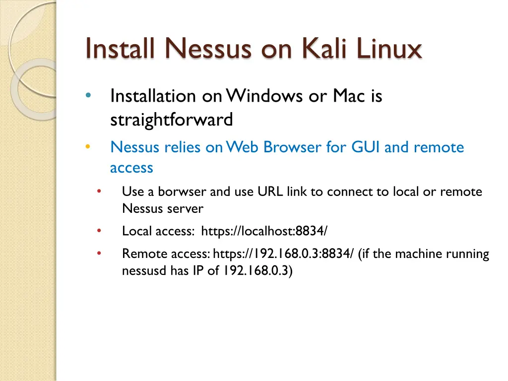 install nessus on kali linux 1