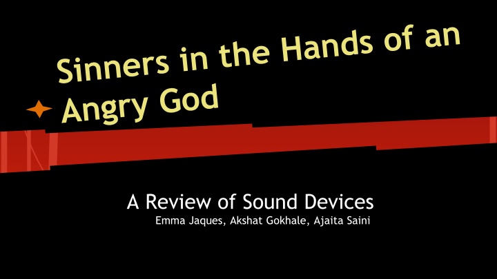 a review of sound devices emma jaques akshat