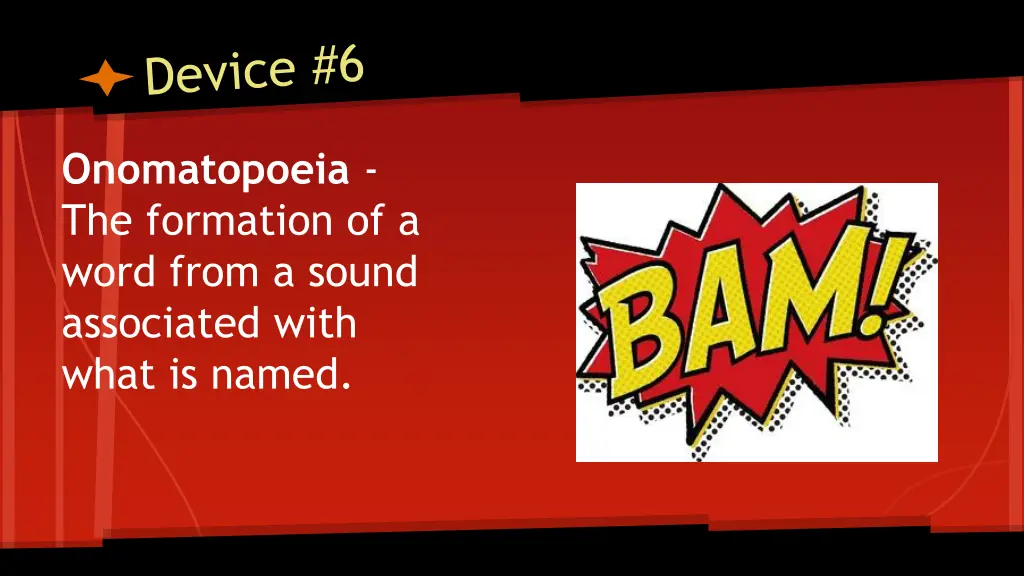 onomatopoeia the formation of a word from a sound