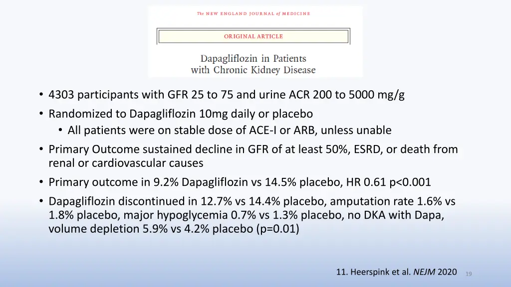 4303 participants with gfr 25 to 75 and urine