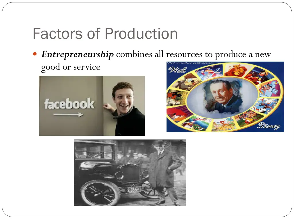 factors of production 4