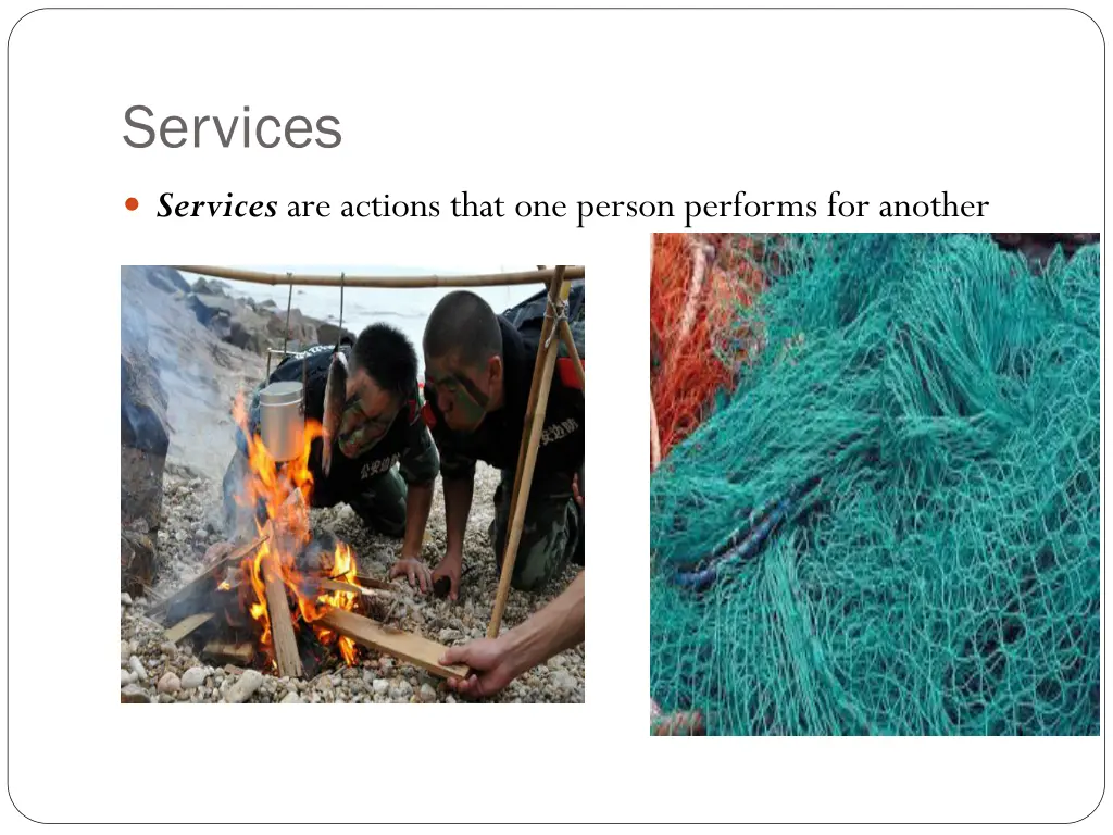 services