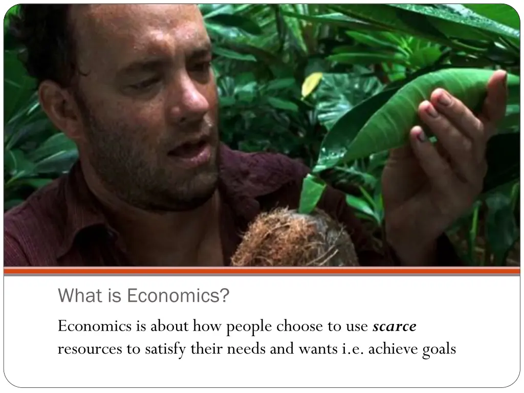 what is economics economics is about how people