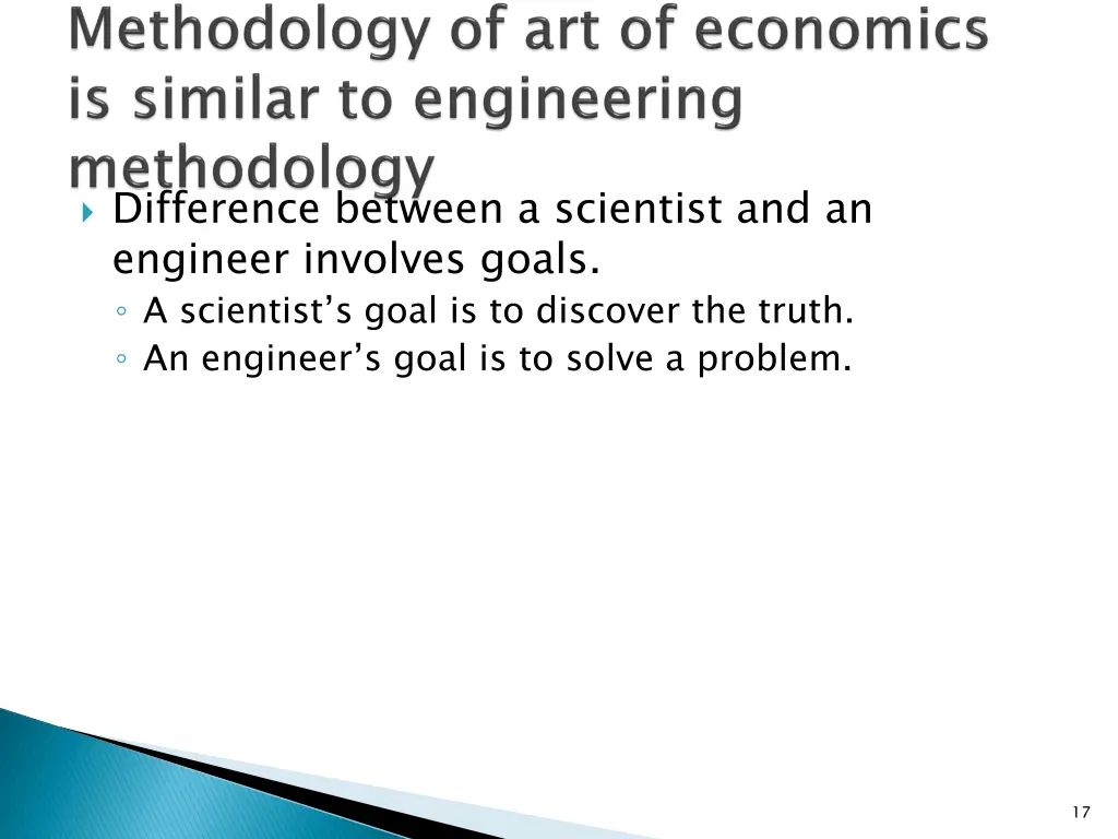 difference between a scientist and an engineer