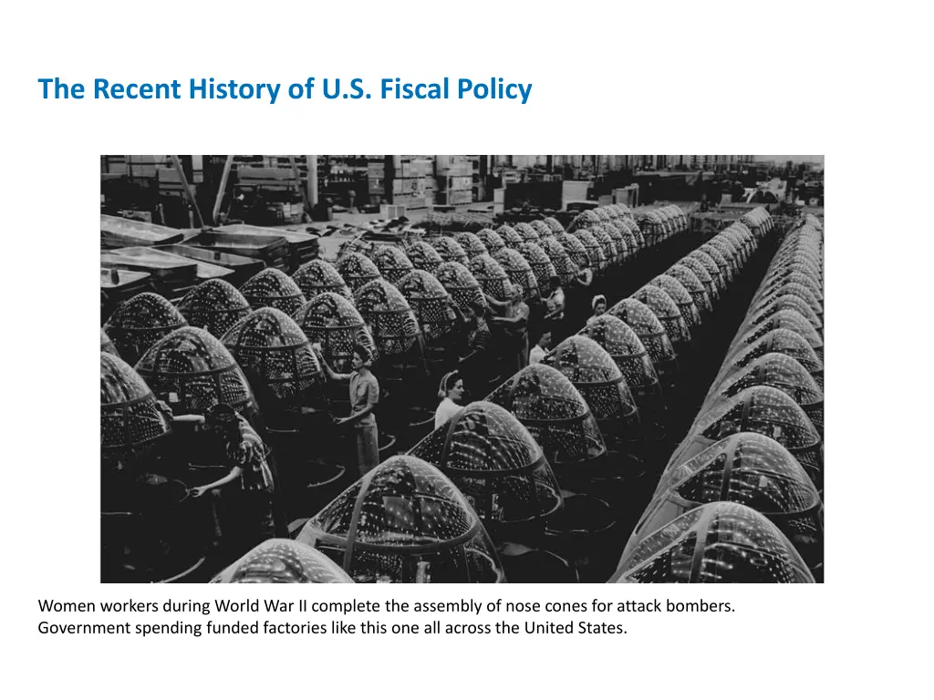 the recent history of u s fiscal policy 2