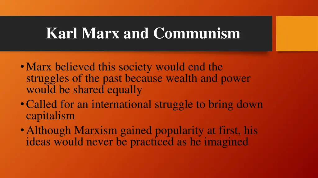 karl marx and communism 3