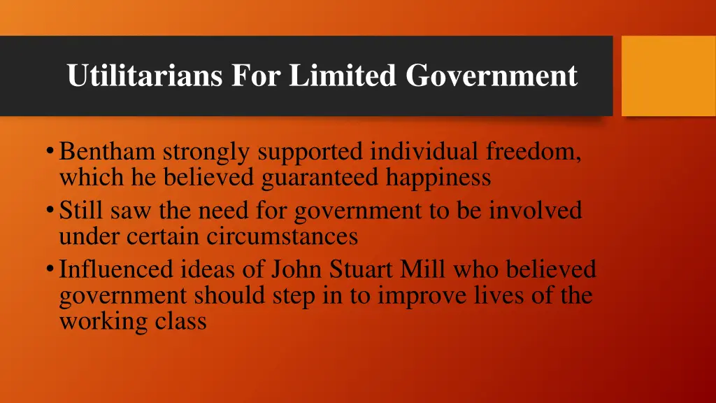 utilitarians for limited government 1