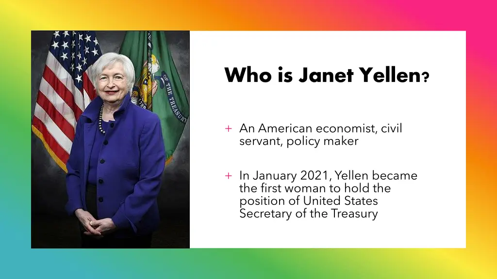 who is janet yellen