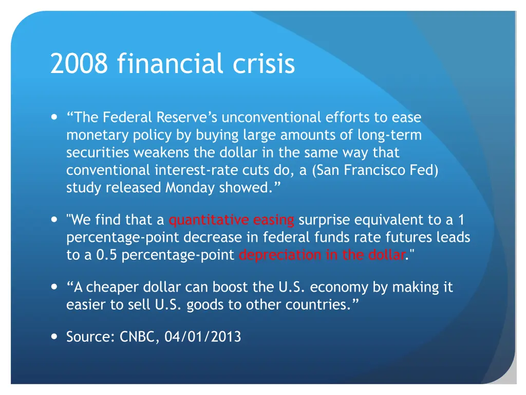 2008 financial crisis