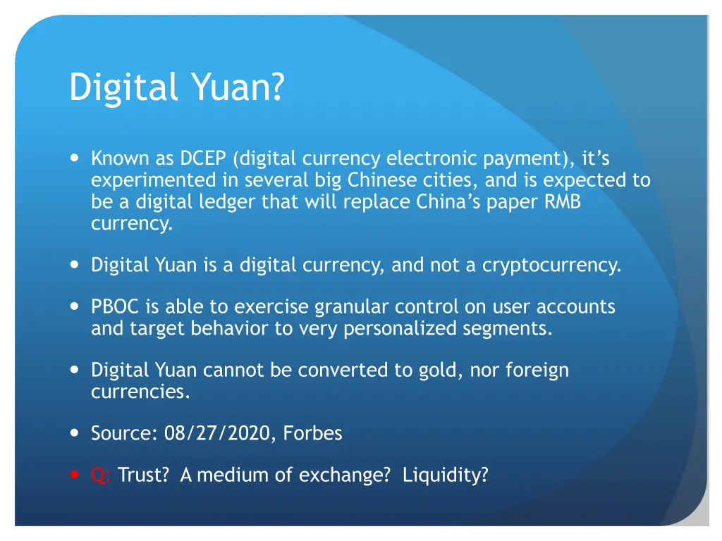 digital yuan