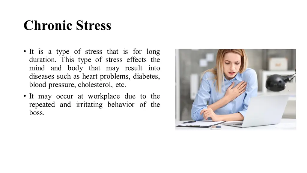 chronic stress