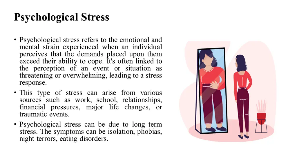 psychological stress