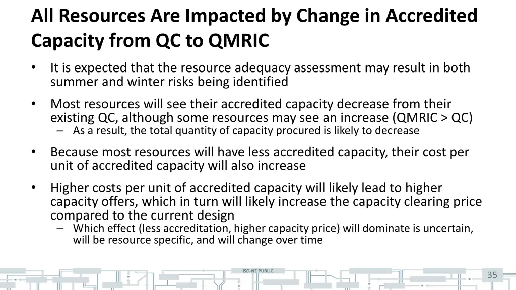 all resources are impacted by change