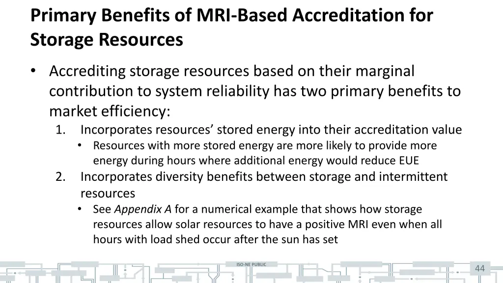 primary benefits of mri based accreditation 1