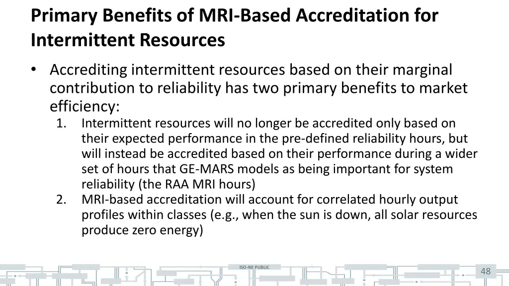 primary benefits of mri based accreditation 2