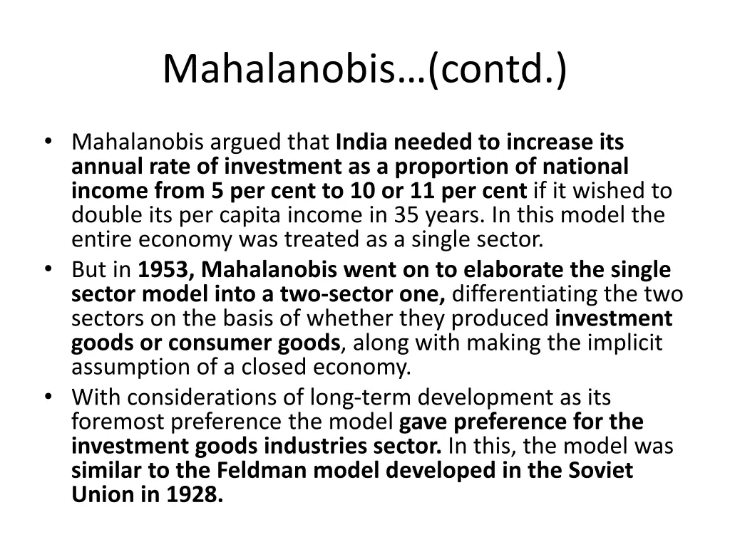 mahalanobis contd