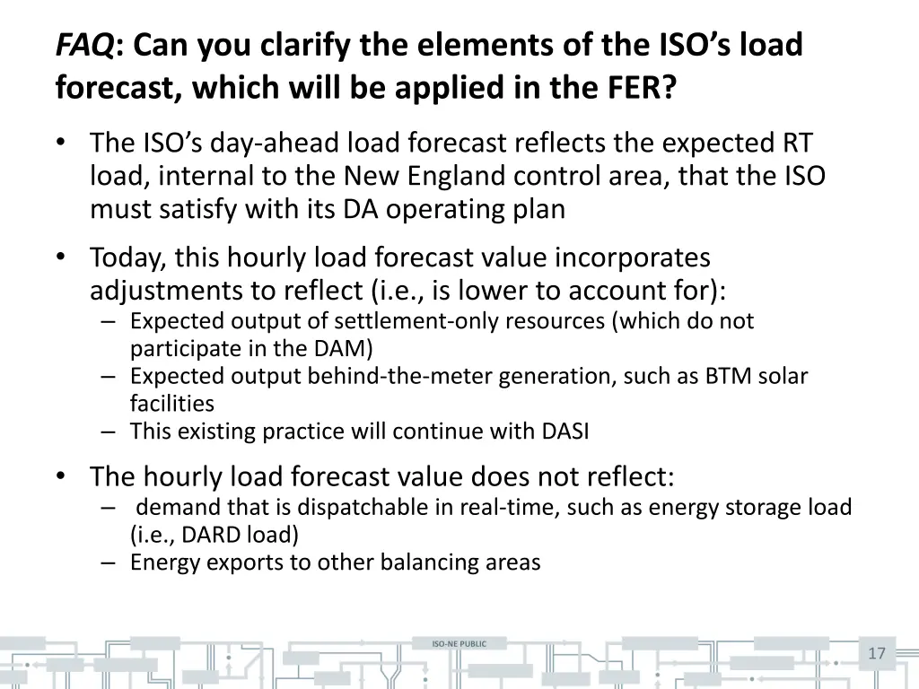 faq can you clarify the elements