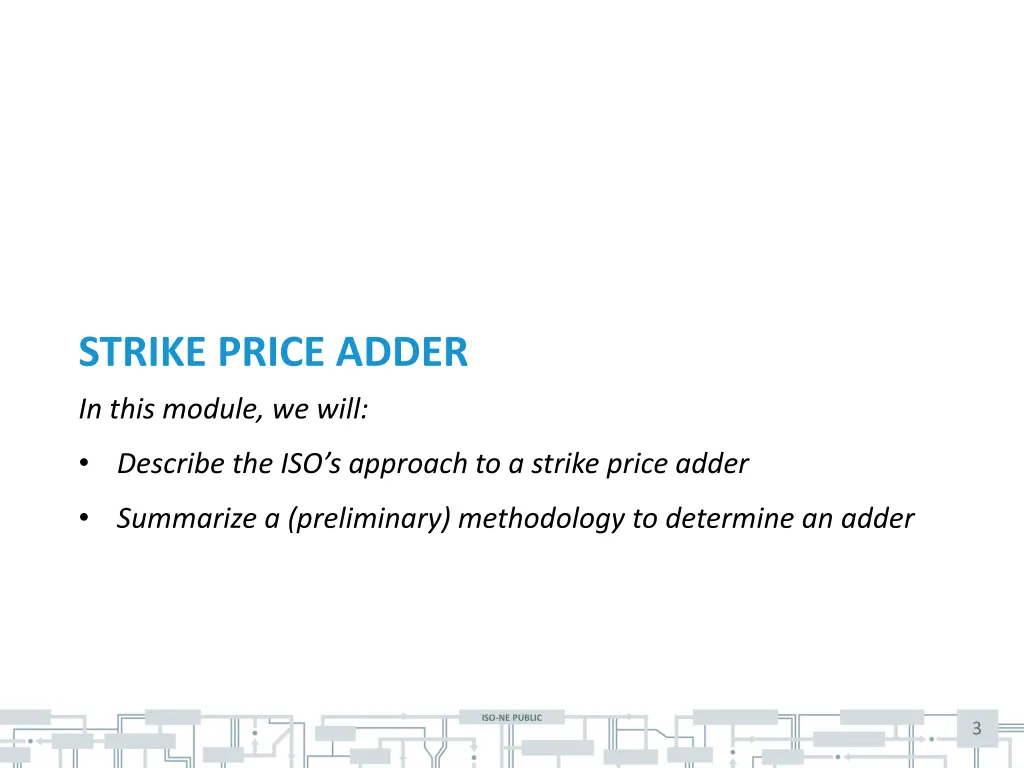 strike price adder