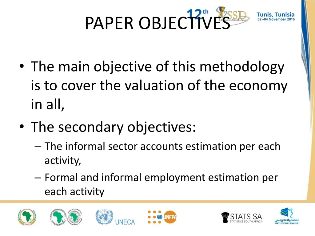 paper objectives