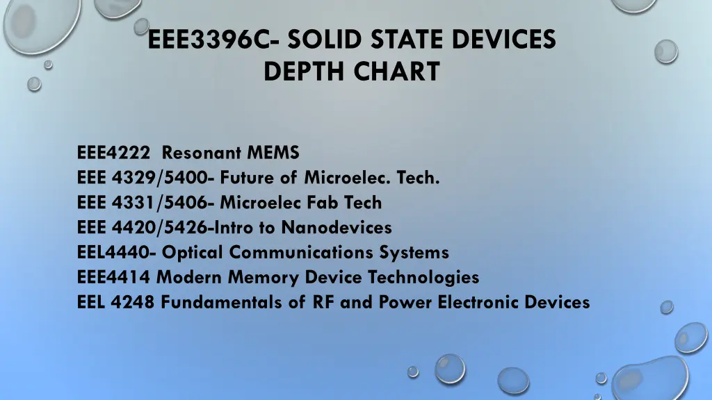 eee3396c solid state devices depth chart