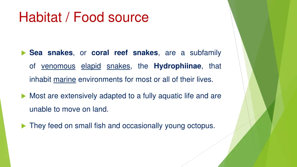 habitat food source