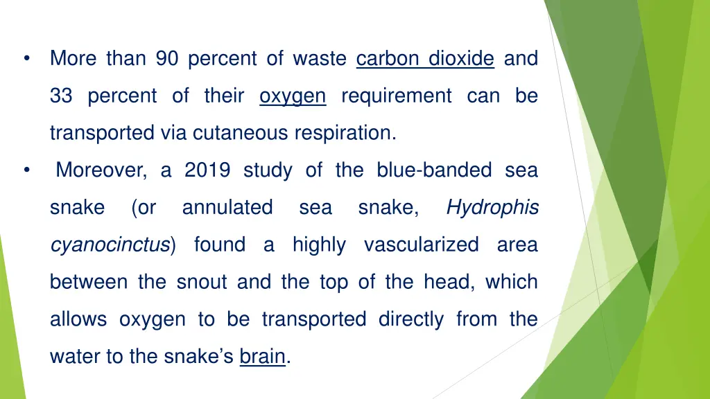 more than 90 percent of waste carbon dioxide and