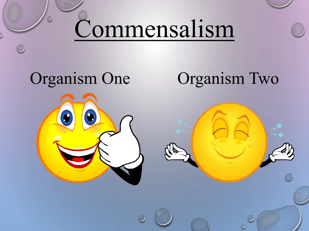 commensalism