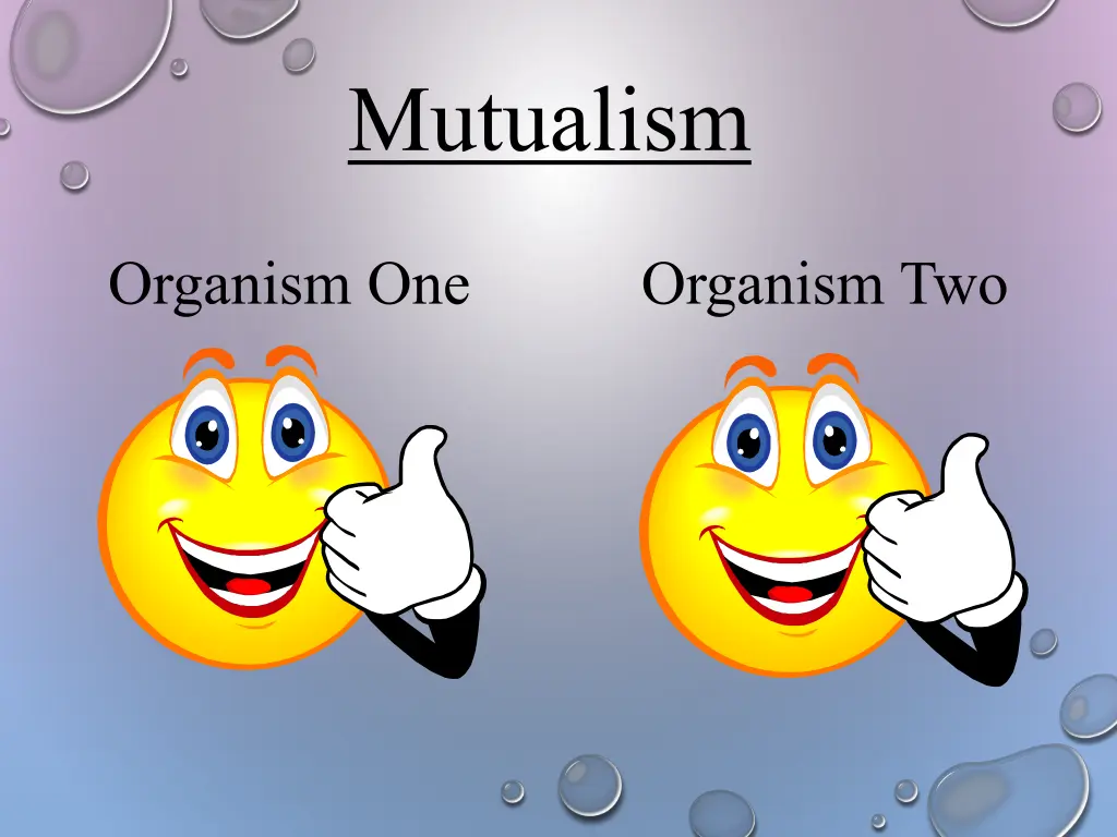 mutualism