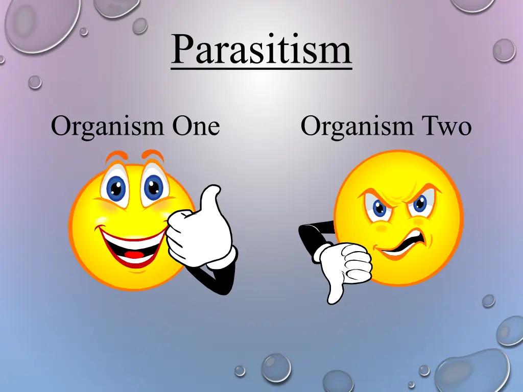 parasitism