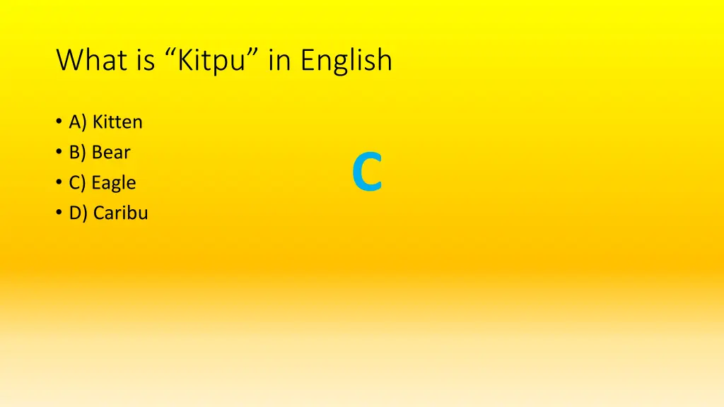 what is kitpu in english