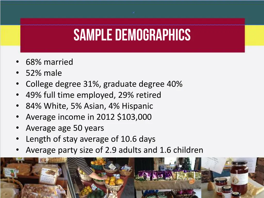 68 married 52 male college degree 31 graduate