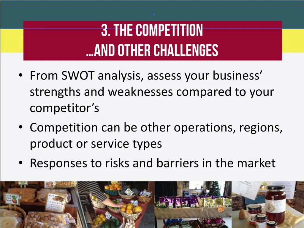 from swot analysis assess your business strengths