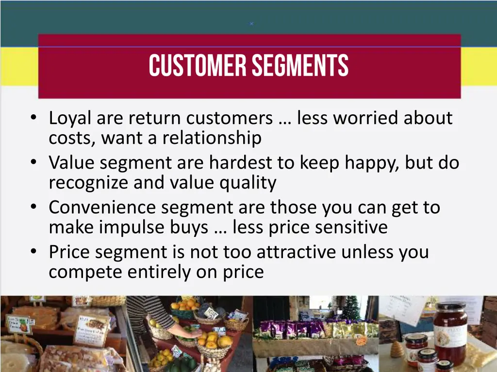 loyal are return customers less worried about