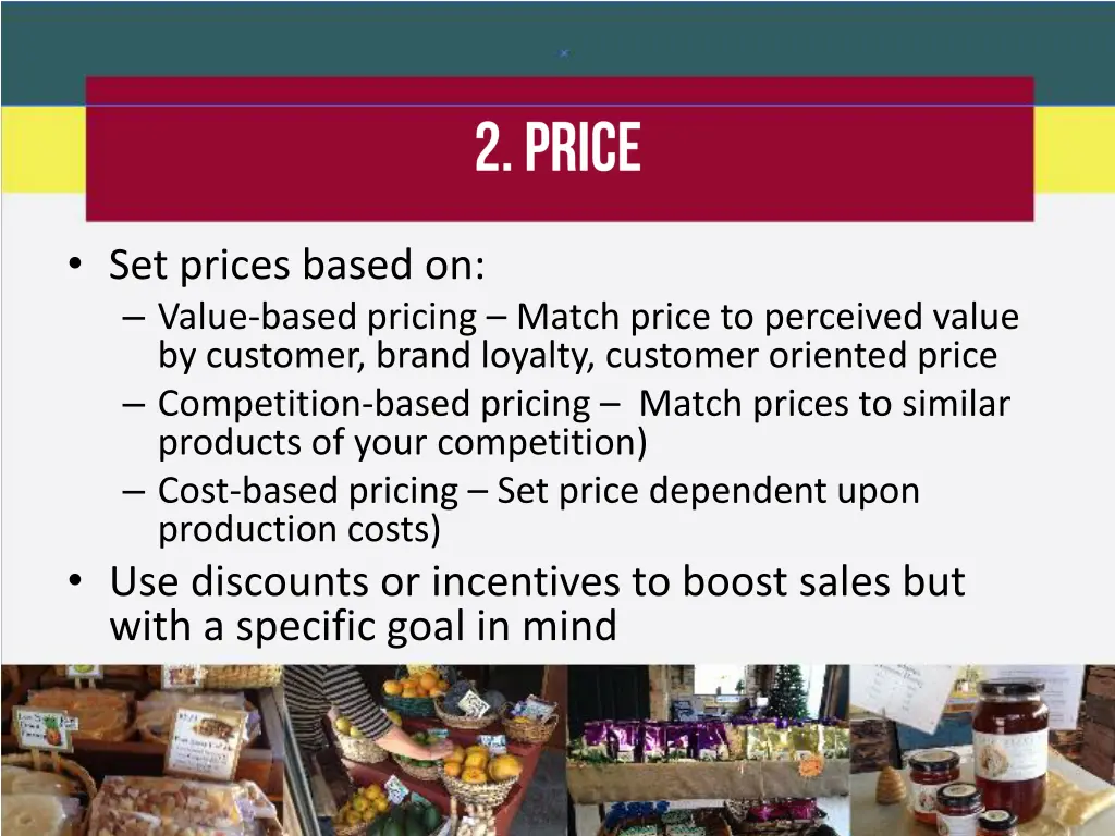 set prices based on value based pricing match