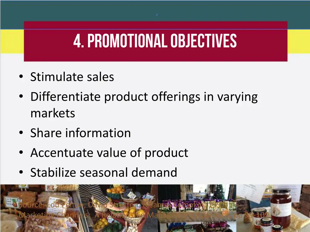 stimulate sales differentiate product offerings