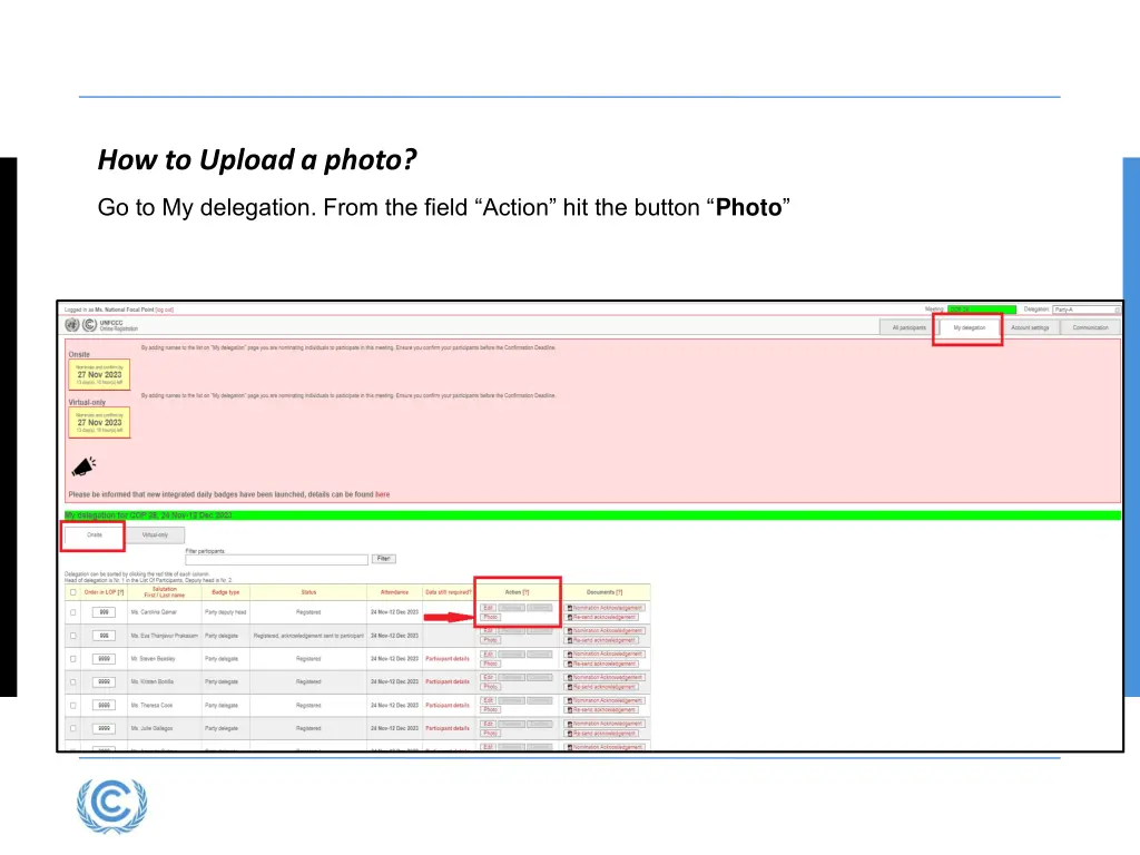 how to upload a photo