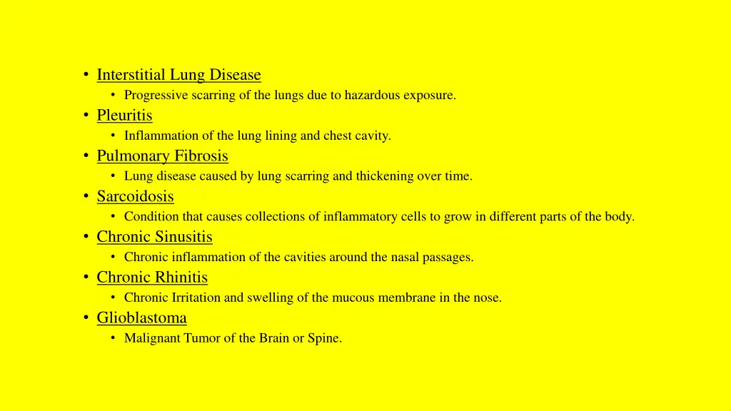 interstitial lung disease progressive scarring