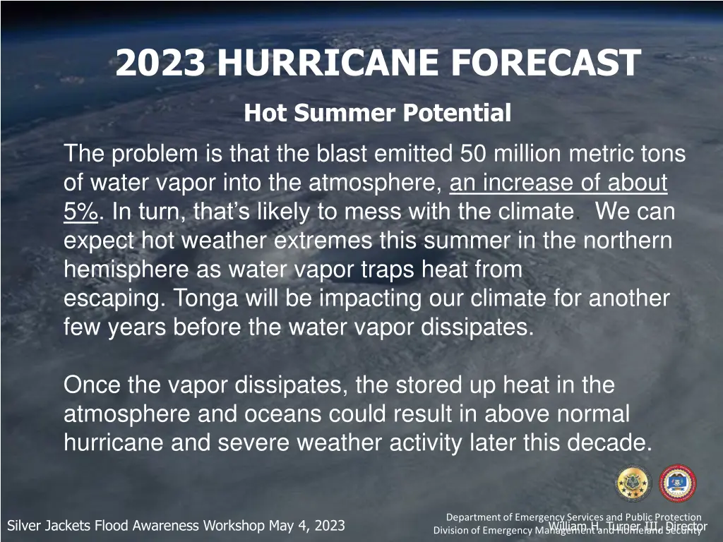 2023 hurricane forecast 7