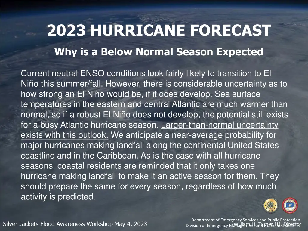 2023 hurricane forecast