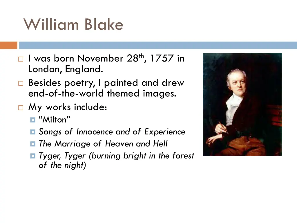 william blake