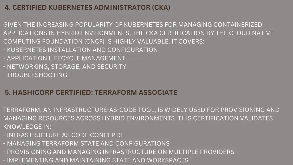 4 certified kubernetes administrator cka