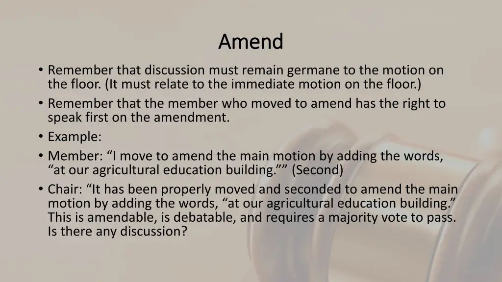 amend amend 2