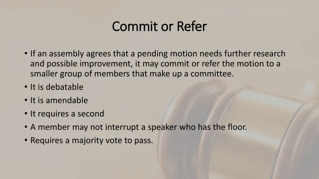 commit or refer commit or refer