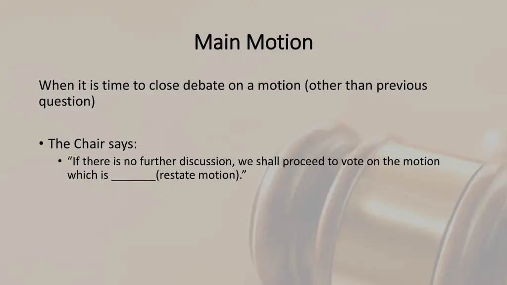 main motion main motion 3